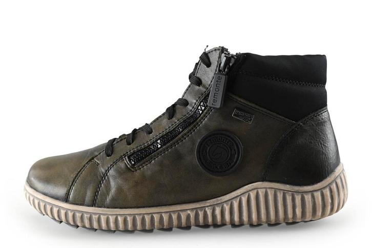 Remonte veterschoenen in maat 38 Groen | 10% korting, Kleding | Dames, Schoenen, Groen, Zo goed als nieuw, Overige typen, Verzenden