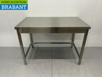 RVS Werktafel Tafel Basic-line 120 x 70 x 85 cm Horeca, Ophalen of Verzenden, Nieuw in verpakking