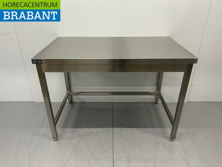 RVS Werktafel Tafel Basic-line 120 x 70 x 85 cm Horeca, Zakelijke goederen, Horeca | Keukenapparatuur, Nieuw in verpakking, Ophalen of Verzenden