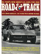 1967 ROAD AND TRACK MAGAZINE OKTOBER ENGELS, Nieuw, Author