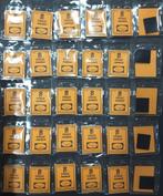 Duitsland - Prinz black monteert 275 pakketten, Gestempeld