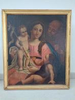 Italiaanse school (XIX) - Sacra Famiglia con San Giovannino, Antiek en Kunst, Kunst | Schilderijen | Klassiek