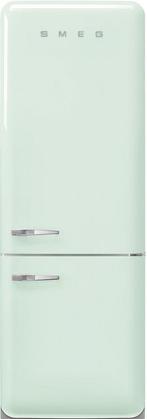 Smeg FAB38RPB6 retro jaren 50 koelkast blauw, No-Frost, Verzenden, Nieuw