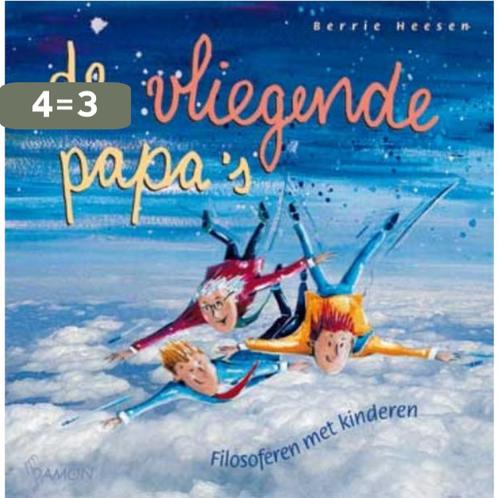 De vliegende papas 9789055730650 B. Heesen, Boeken, Filosofie, Zo goed als nieuw, Verzenden