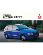 2000 MITSUBISHI SPACE STAR INSTRUCTIEBOEKJE NEDERLANDS, Auto diversen, Handleidingen en Instructieboekjes