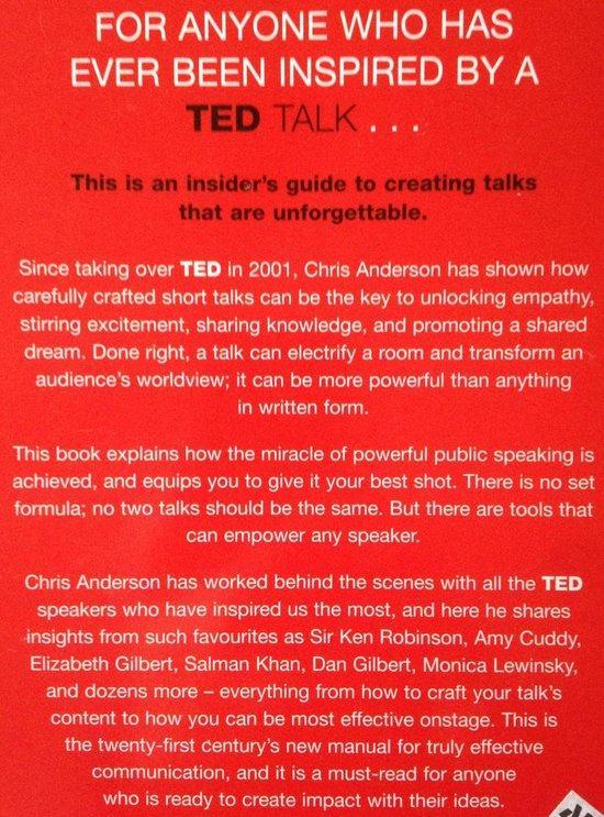 TED Talks 9781472228055 Chris J. Anderson, Boeken, Taal | Engels, Gelezen, Verzenden