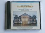 Bach - Matthaus Passion highlights  / Nikolaus Harnoncourt, Cd's en Dvd's, Verzenden, Zo goed als nieuw