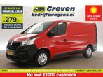 Renault Trafic 1.6 dCi L1H1 MARGE Camera 3 Persoons Elekpak, Auto's, Bestelauto's, Renault, Nieuw, Te koop, Rood