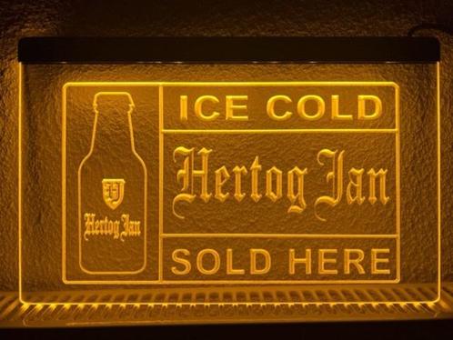 Hertog Jan neon bord lamp LED verlichting reclame lichtbak #, Verzamelen, Merken en Reclamevoorwerpen, Nieuw, Verzenden