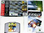 Nintendo 64 / N64 - V-Rally - 99 Edition + Poster - EUR, Verzenden, Gebruikt