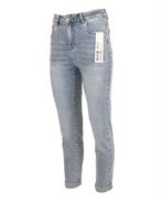 Blue high waist mom jeans van Hello Miss, Kleding | Dames, Spijkerbroeken en Jeans, Nieuw, W27 (confectie 34) of kleiner, Verzenden