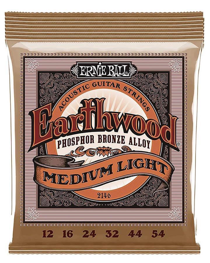 Ernie Ball 2146 Earthwood Western snaren .012, Muziek en Instrumenten, Instrumenten | Toebehoren, Verzenden