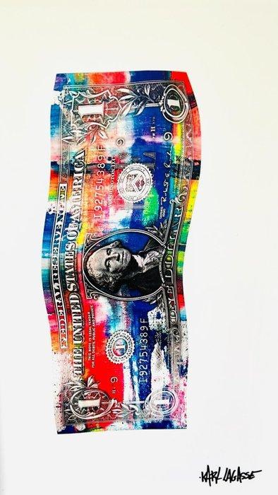 Karl Lagasse (1981) - ARTDOLLAR 33 - No reserve, Antiek en Kunst, Kunst | Schilderijen | Modern