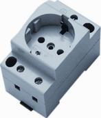 Martin Kaiser 572 Modulaire Wandcontactdoos (Europese, Doe-het-zelf en Verbouw, Elektra en Kabels, Verzenden, Nieuw, Overige typen