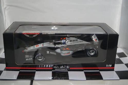 Minichamps McLaren Mercedes MP4/14, Hobby en Vrije tijd, Overige Hobby en Vrije tijd, Verzenden