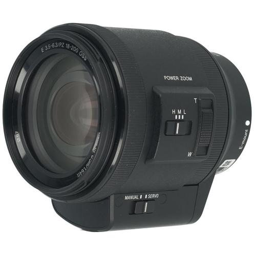 Sony E 18-200mm F/3.5-6.3 PZ | Tweedehands, Audio, Tv en Foto, Fotocamera's Digitaal, Gebruikt, Sony, Verzenden