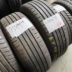 2 x Continental EcoContact 6 215-60-17 Zomerbanden 5,5mm, 17 inch, Ophalen of Verzenden, Band(en), Personenwagen
