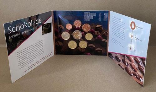 België. Year Set (BU) 2019 World Money Fair - Schokolade, Postzegels en Munten, Munten | Europa | Euromunten