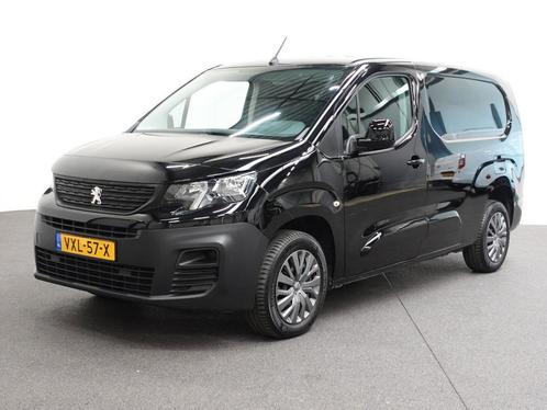 Peugeot Partner 100PK L2, Auto's, Bestelauto's, Lease, Grijs, Handgeschakeld, Overige kleuren, Financial lease, Stof, Diesel, ABS