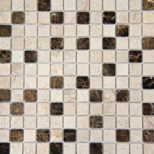 Mozaiek tegel beige 31.6x31.6 cm, Doe-het-zelf en Verbouw, Tegels, Nieuw, 10 m² of meer, Ophalen of Verzenden