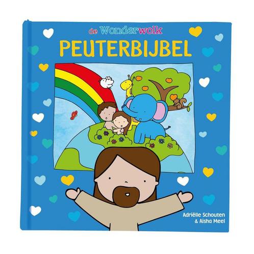 De wonderwolk peuterbijbel 9789083115139 Aisha Meel, Boeken, Overige Boeken, Zo goed als nieuw, Verzenden