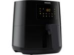 Philips Rapid Air-technologie, 0,8 kg, 4,1 l, zwarte, Witgoed en Apparatuur, Frituurpannen, Verzenden, Zo goed als nieuw