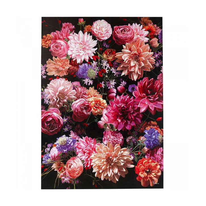 *WOONWINKEL* Kare Design Touched Flower Bouquet Groot Bloeme, Huis en Inrichting, Woonaccessoires | Schilderijen, Tekeningen en Foto's