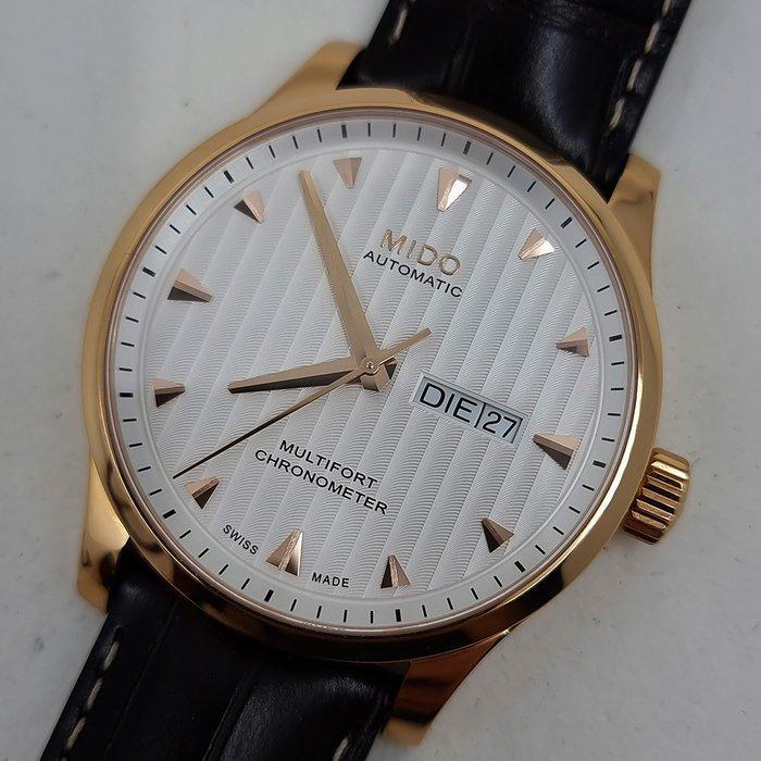 Mido - Multifort Chronometer Day-Date COSC -, Sieraden, Tassen en Uiterlijk, Horloges | Heren