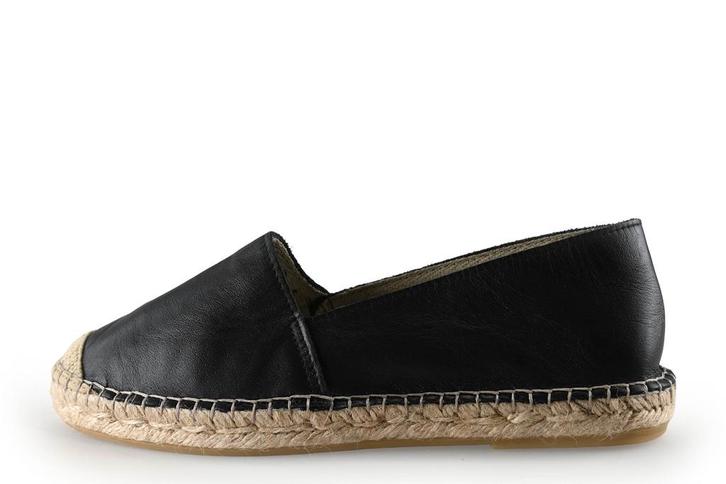 Manfield espadrilles in maat 40 Zwart | 15% korting, Kleding | Dames, Schoenen, Zwart, Zo goed als nieuw, Verzenden