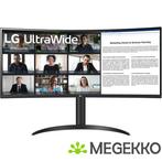 LG 34WR55QC-B.AEU 34  Wide Quad HD 100Hz VA monitor, Verzenden, Nieuw, LG