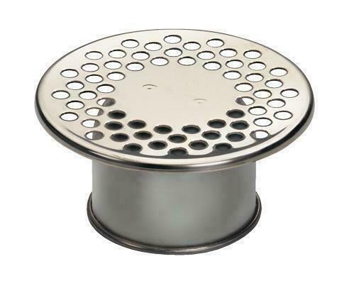 -= Doucheput deksels, in diverse maten. RVS, Alu, plastic =-, Doe-het-zelf en Verbouw, Sanitair, Overige typen, Nieuw, Rvs, Ophalen of Verzenden