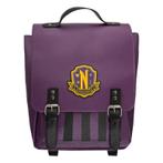 Wednesday Backpack Nevermore Academy Purple (Bags), Sieraden, Tassen en Uiterlijk, Tassen | Rugtassen, Verzenden, Zo goed als nieuw