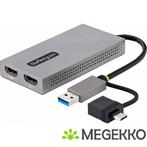 StarTech.com 107B-USB-HDMI USB grafische adapter 3840 x 2160, Computers en Software, Videokaarten, Verzenden, Nieuw