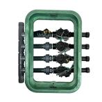 RAINBIRD 4 groepen kleppenput 1 - 24Vac - met afblaaspunt, Tuin en Terras, Ophalen of Verzenden, Nieuw