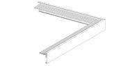 Roval buitenhoek premium 250 x 60 mm, Doe-het-zelf en Verbouw, Dakpannen en Dakbedekking, Ophalen of Verzenden