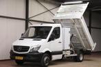 Mercedes-Benz Sprinter 514 CDI KIPPER met Kist 3500KG TRE..., Dealer onderhouden, Stof, Gebruikt, Euro 6