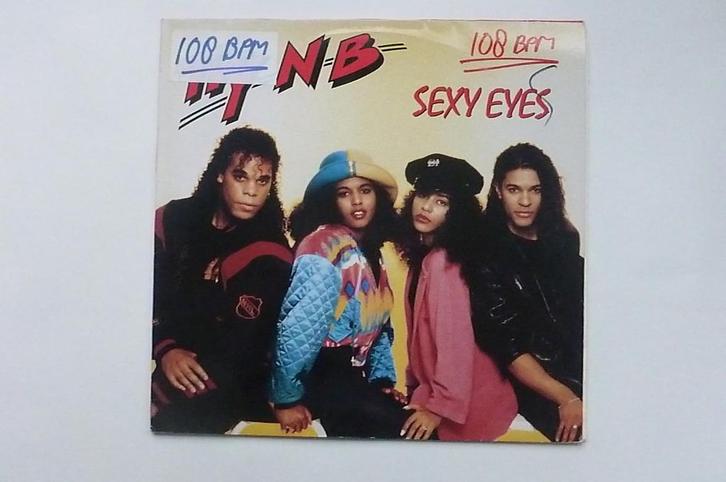 Try N B - Sexy Eyes(Maxi single), Cd's en Dvd's, Vinyl | Pop, Zo goed als nieuw, Verzenden