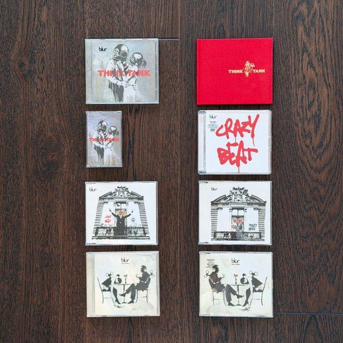 Banksy x Blur - Think Tank: Set of 8 CDs, DVDs and Cassette, Antiek en Kunst, Kunst | Designobjecten