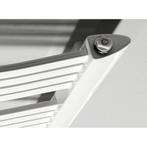 Handdoekradiator Sapho Aqualine Gebogen 65x123.7 cm Wit, Ophalen of Verzenden, Nieuw