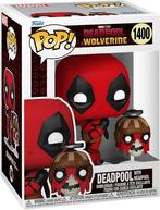 Funko Pop! - Marvel Deadpool - Deadpool with Headpool #1400, Verzamelen, Poppetjes en Figuurtjes, Verzenden, Nieuw