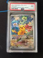 Pokémon - 1 Graded card - Pikachu Pre Order #001 - PSA 9, Nieuw