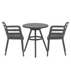 Garden Impressions Mira balkonset 3-delig - Faria tuintafel, Verzenden, Nieuw
