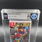 Nintendo - Switch - Super Mario Odyssey WATA 9.8 Sealed A++, Spelcomputers en Games, Nieuw