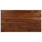 Massief Hout Tafelblad 100x60 | Retourdeal 35%, Huis en Inrichting, 100 tot 150 cm, Rustiek, Nieuw, Tafelblad