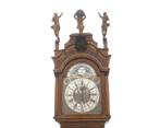 Een staand horloge, Holland, 1e helft 18e eeuw, Antiek en Kunst