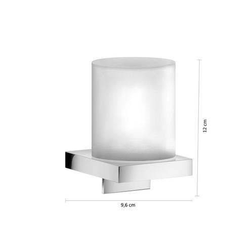 Zeepdispenser Smedbo AIR Chroom, Doe-het-zelf en Verbouw, Sanitair, Ophalen of Verzenden