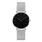 Dames Horloge - Anoloog Uurwerk Mesh Bandje voor Vrouwen -, Verzenden, Nieuw, Hannah Martin