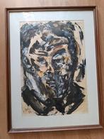 Lei Molin (1927-1990) - Figura, Antiek en Kunst, Kunst | Schilderijen | Modern