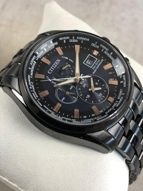 Citizen - Promaster Eco-Drive Radio Controlled - AT9039-51L, Sieraden, Tassen en Uiterlijk, Horloges | Heren