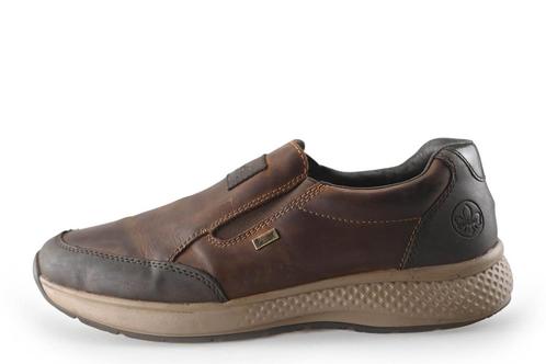 Rieker Instappers in maat 43 Bruin | 10% extra korting, Kleding | Heren, Schoenen, Bruin, Zo goed als nieuw, Overige typen, Verzenden